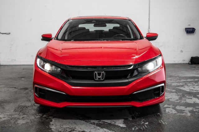 Honda Civic Sedan EX MAGS+TOIT.OUVRANT+SIEGES.CHAUFF+CARPLAY 2019