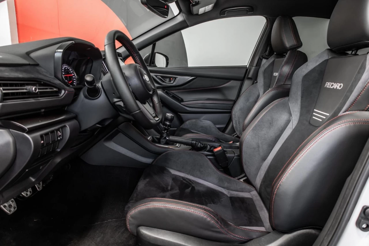 2024 Subaru WRX RS SIEGES.CHAUFF+CARPLAY+CAM.RECUL+BLUETOOTH Main Image