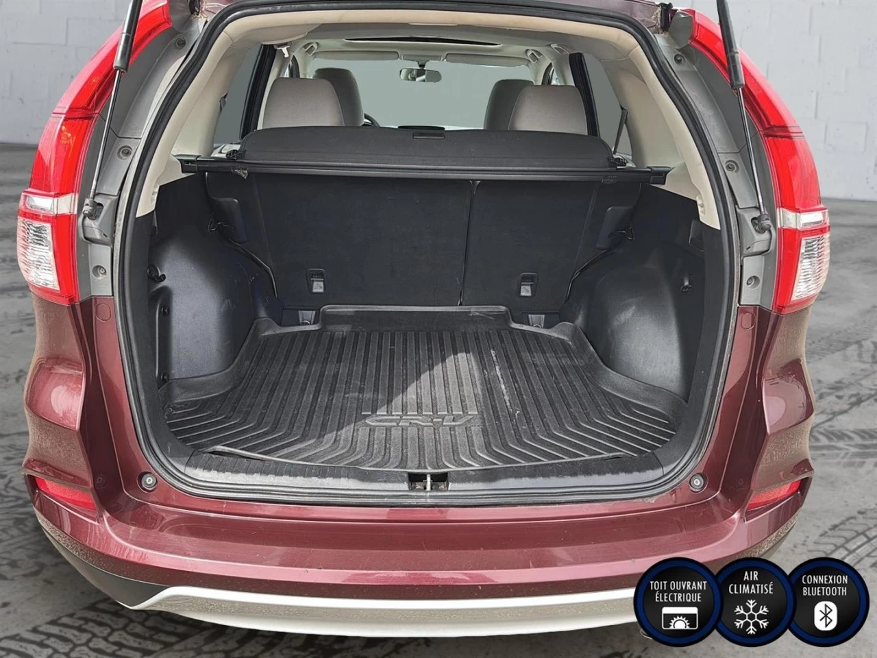 2016 Honda CR-V EX AWD+TOIT.OUVRANT+SIEGES.CHAUFF+CAM.RECUL Main Image