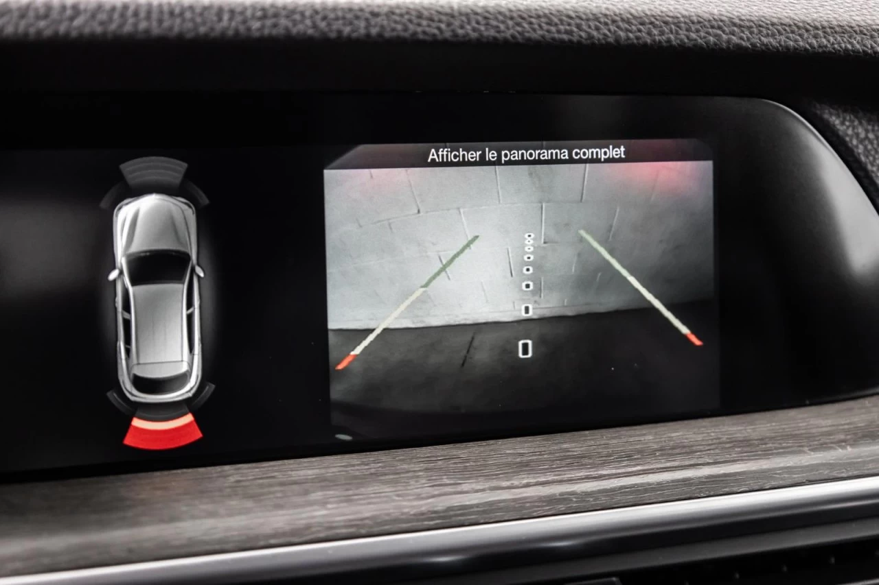 2018 Alfa Romeo Stelvio Ti Sport AWD NAVI+CUIR+TOIT.OUVRANT Main Image