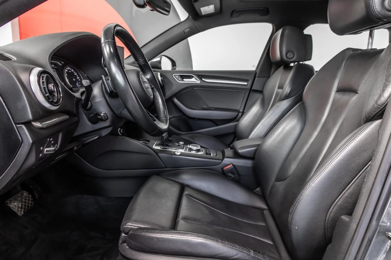 2018 Audi A3 Progressive NAVI+TOIT.OUVRANT+CUIR+SIEGES.CHAUFF Image principale