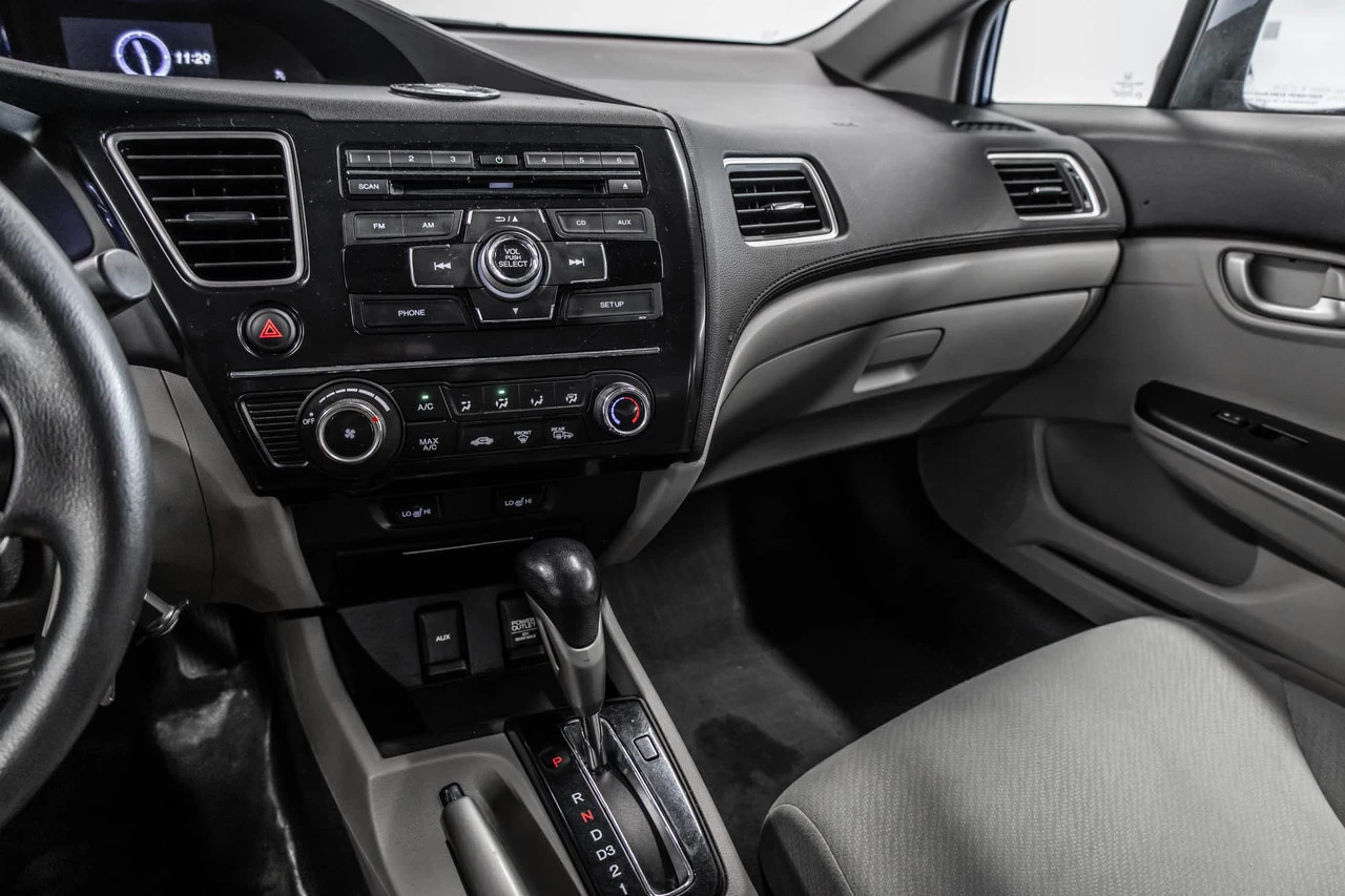 2013 Honda Civic Sedan Lx Bluetooth+sieges Image principale