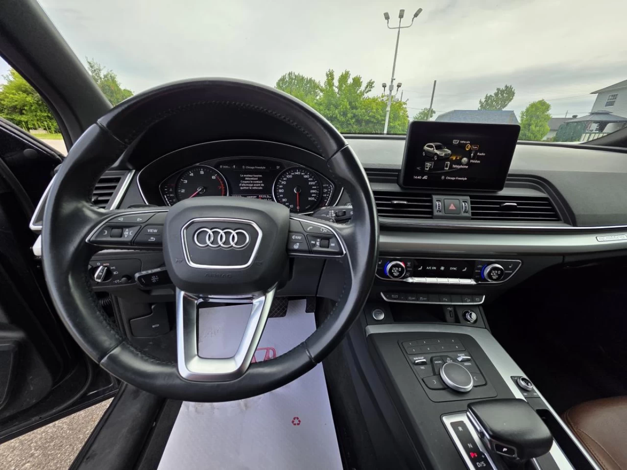 2020 Audi Q5 Komfort 45 TFSI quattro Image principale