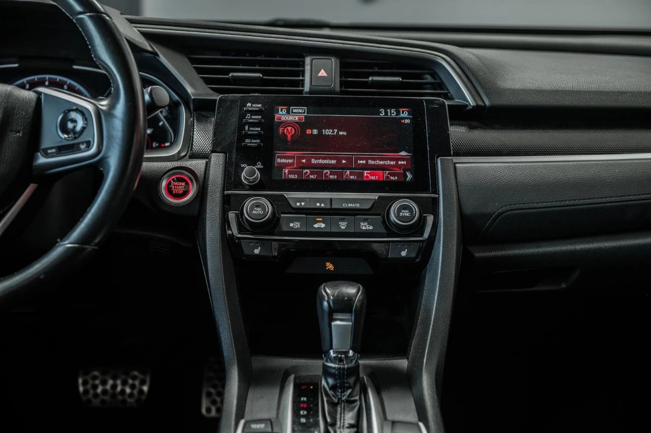 2019 Honda Civic Sedan Sport TOIT.OUVRANT+SIEGES.CHAUFF+CAM.RECUL Image principale
