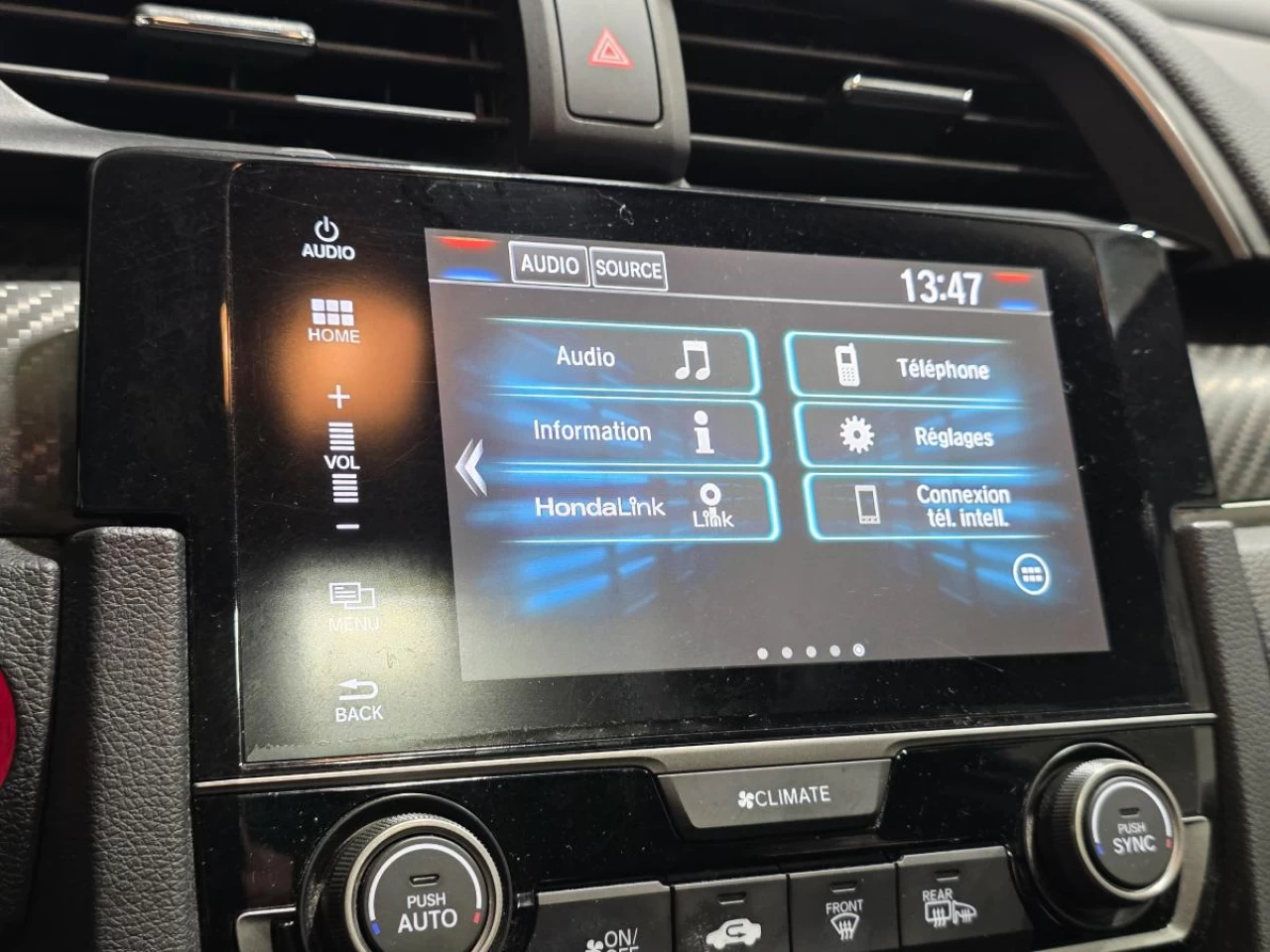 2018 Honda Civic Sport Manual Hatchback Main Image