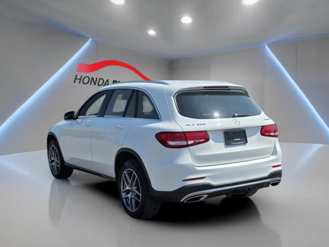 Mercedes-Benz GLC GLC 300 4MATIC SUV 2018