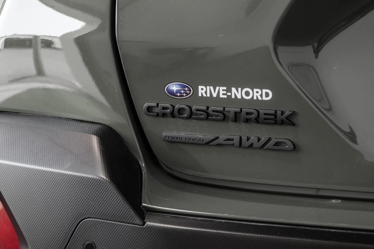 2024 Subaru Crosstrek Wilderness TOIT.OUVRANT+CUIR+VOLANT/SIEGES.CHAUFF Image principale