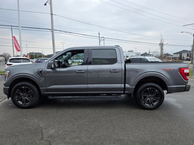 Ford F-150 LARIAT 4WD SuperCrew 6.5' Box 2021