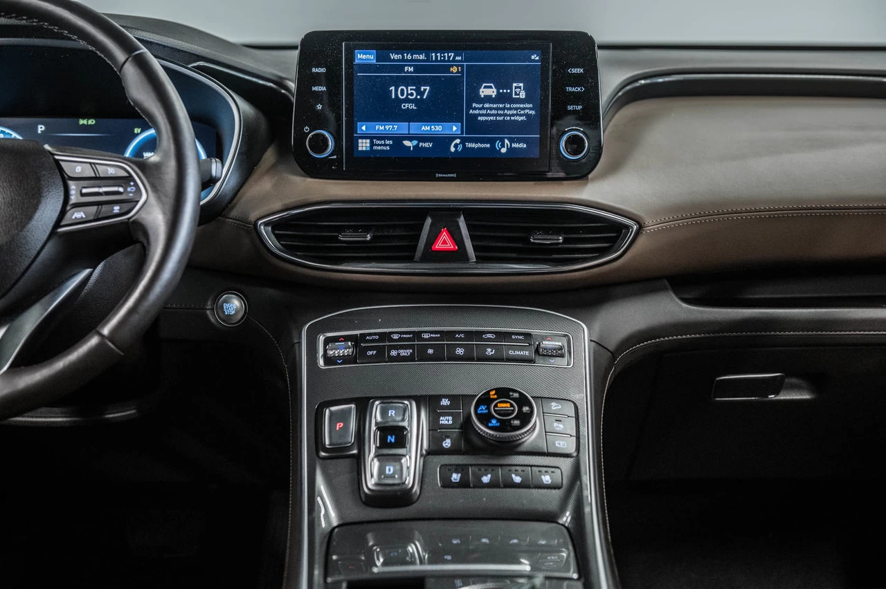 2022 Hyundai Santa Fe Plug-In Hybrid Luxury Awd Image principale