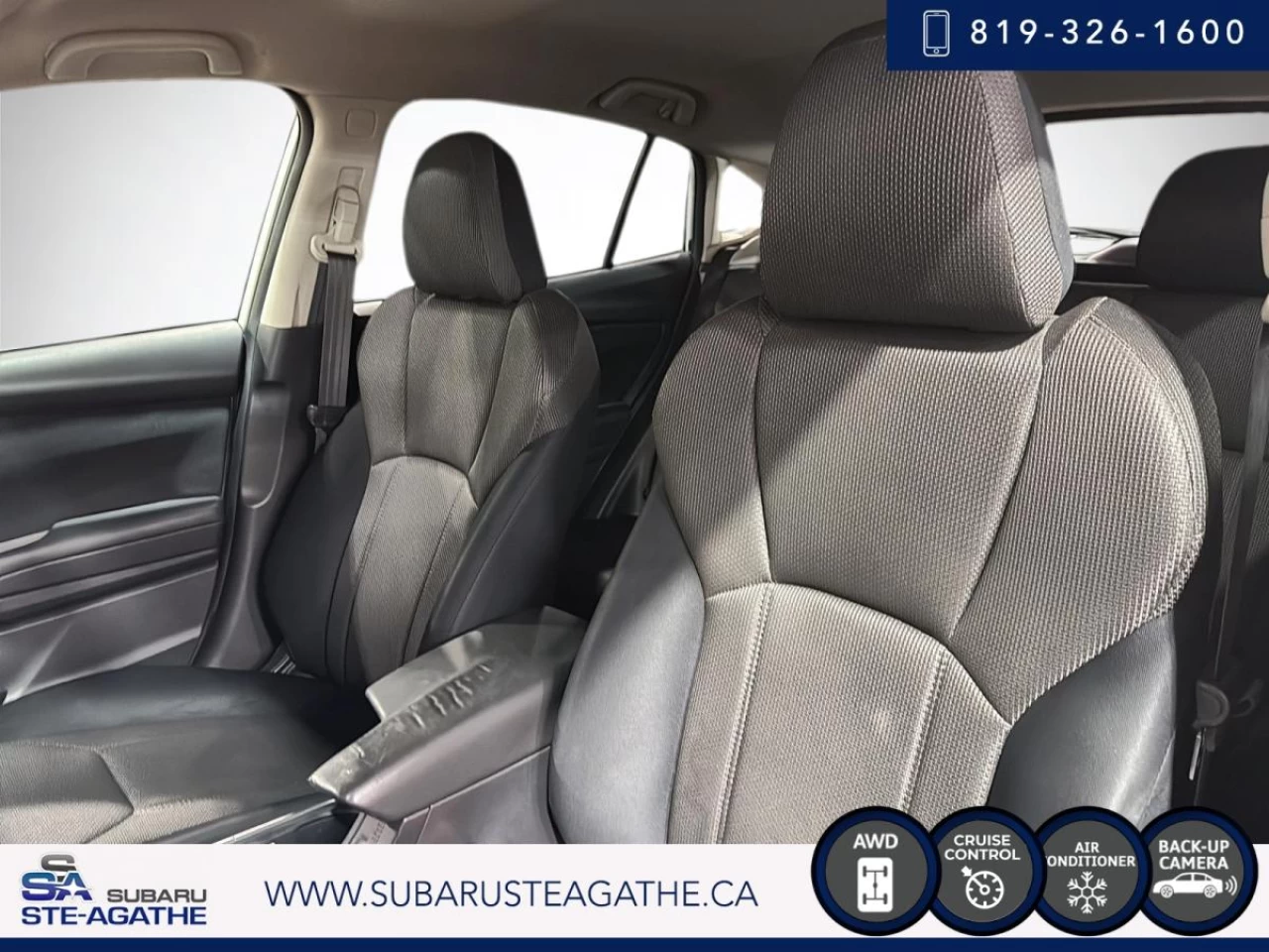 2018 Subaru Crosstrek Convenience CVT (CAMRECUL+BLUETOOTH) Main Image