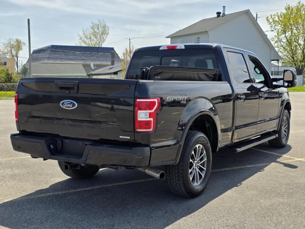 2020 Ford F-150 XL 4WD SuperCrew 5.5' Box Image principale