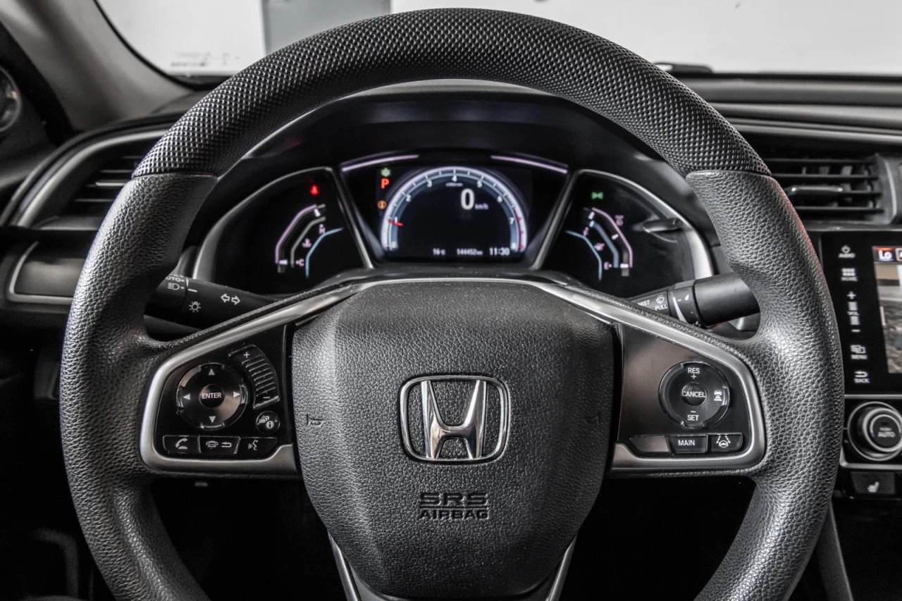 2016 Honda Civic Sedan EX MAGS+TOIT.OUVRANT+SIEGES.CHAUFF+CAM.RECUL Main Image