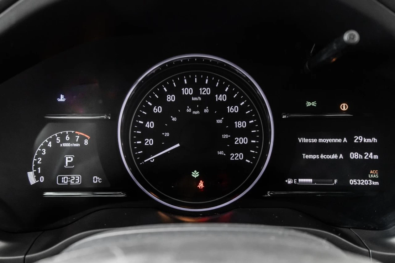 2021 Honda HR-V Sport AWD+TOIT.OUVRANT+CARPLAY+SIEGES.CHAUFFANTS Image principale
