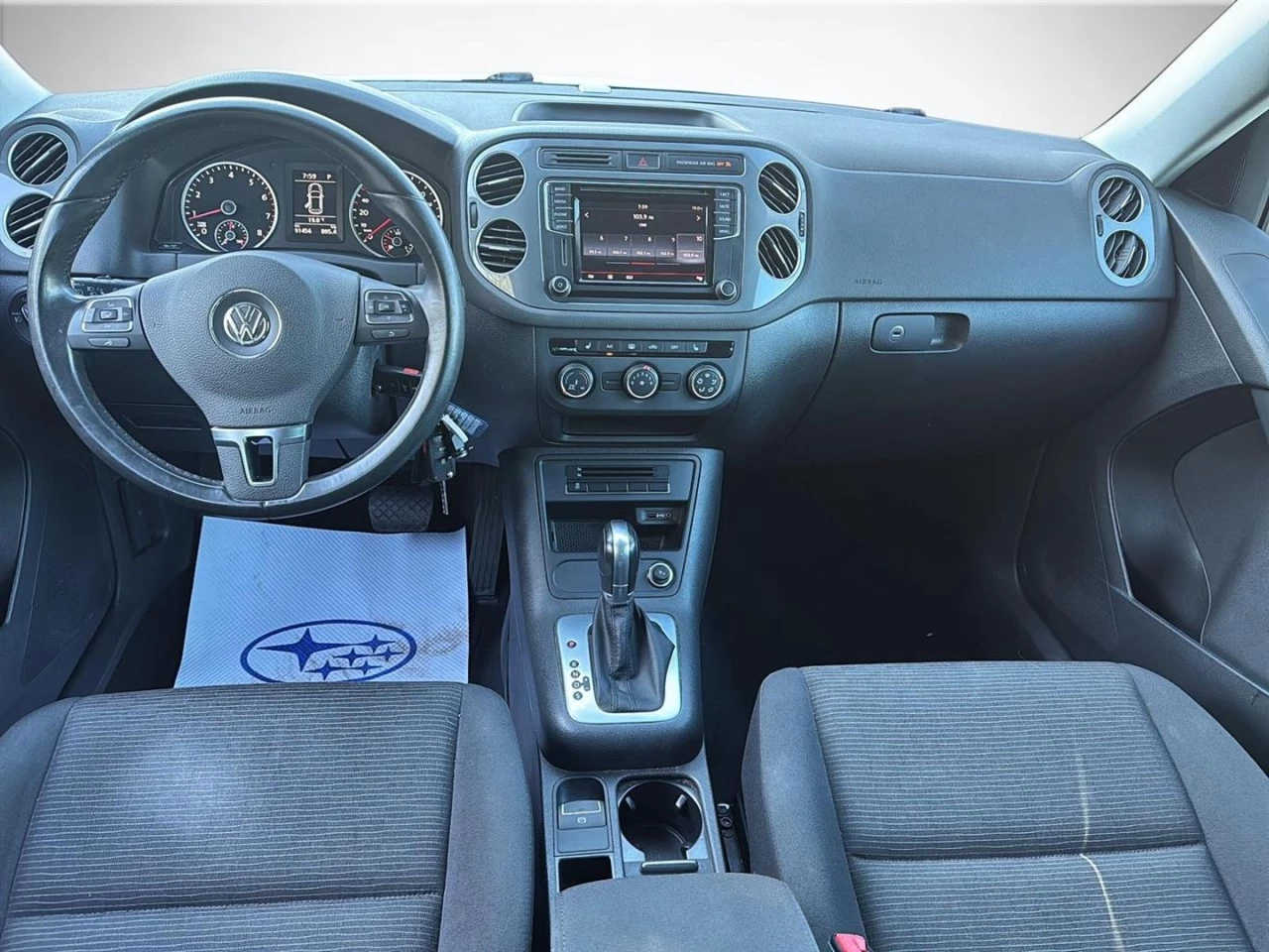2017 Volkswagen Tiguan Trendline MAGS+SIEGES.CHAUFFANTS+CAM.RECUL Image principale