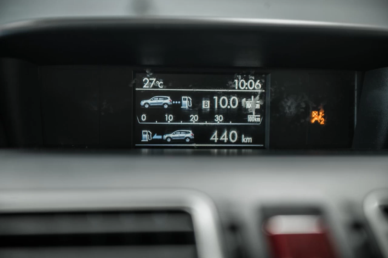 2016 Subaru Forester Convenience SIEGES.CHAUFF+CARPLAY+BLUETOOTH Main Image