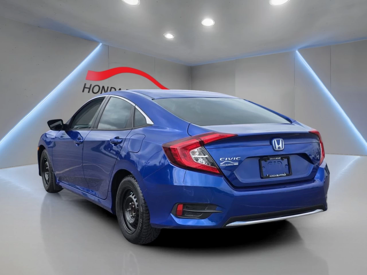2021 Honda Civic EX CVT Sedan Main Image