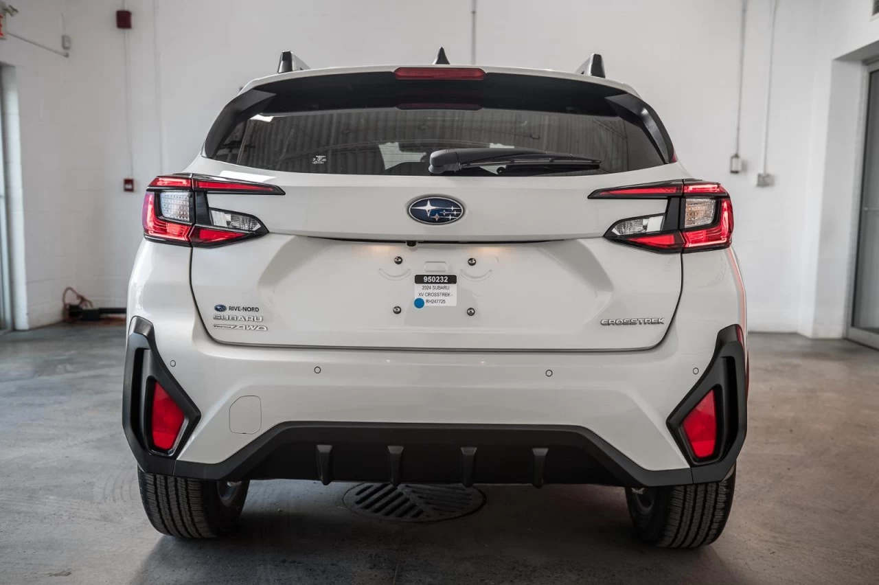 2024 Subaru Crosstrek Limited NAVI+TOIT.OUVRANT+CUIR+CARPLAY Image principale