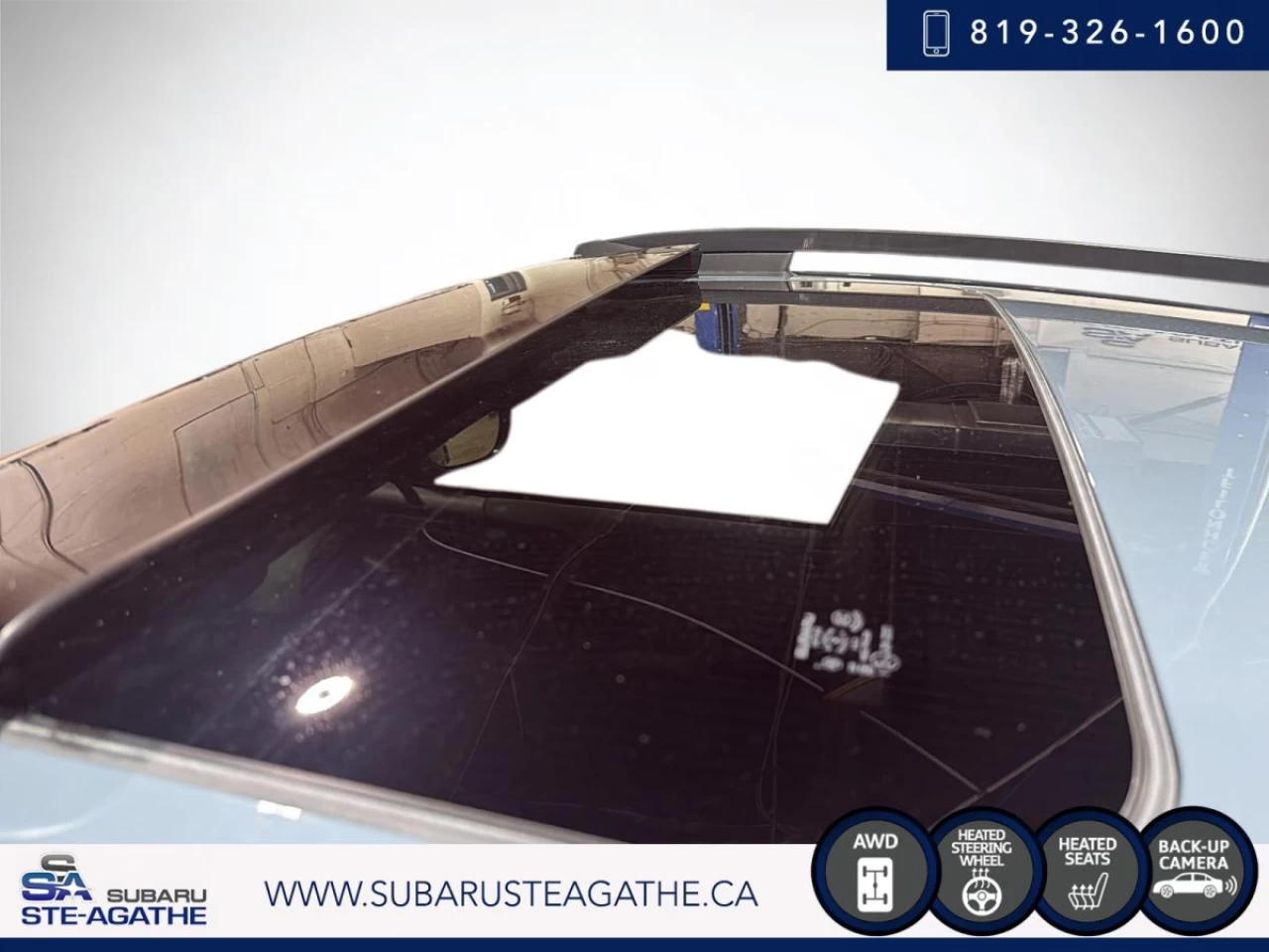 2024 Subaru Crosstrek Onyx AWD (CUIR+TOITOUVRANT+CARPLAY) Image principale