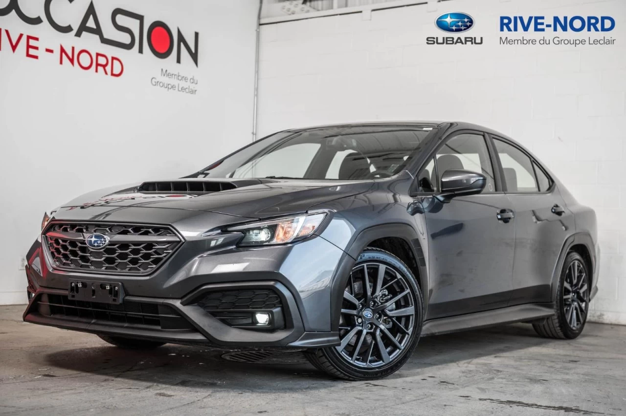 2023 Subaru WRX Sport  TOIT.OUVRANT+CARPLAY+SIEGES.CHAUFFANTS Image principale