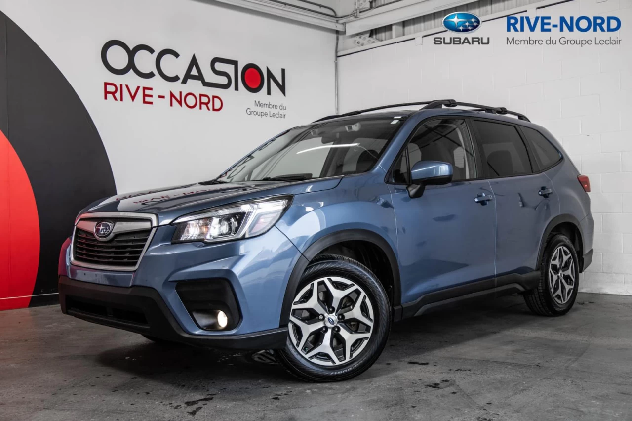 2020 Subaru Forester 2.5i Touring TOIT.PANO+SIEGES.CARPLAY+CAM.RECUL Main Image