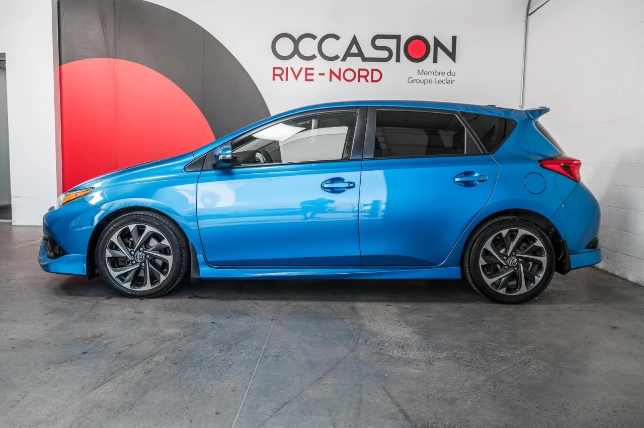 2018 Toyota Corolla iM SIEGES.CHAUFF+CAM.RECUL+BLUETOOTH+REG.VITESSE Image principale