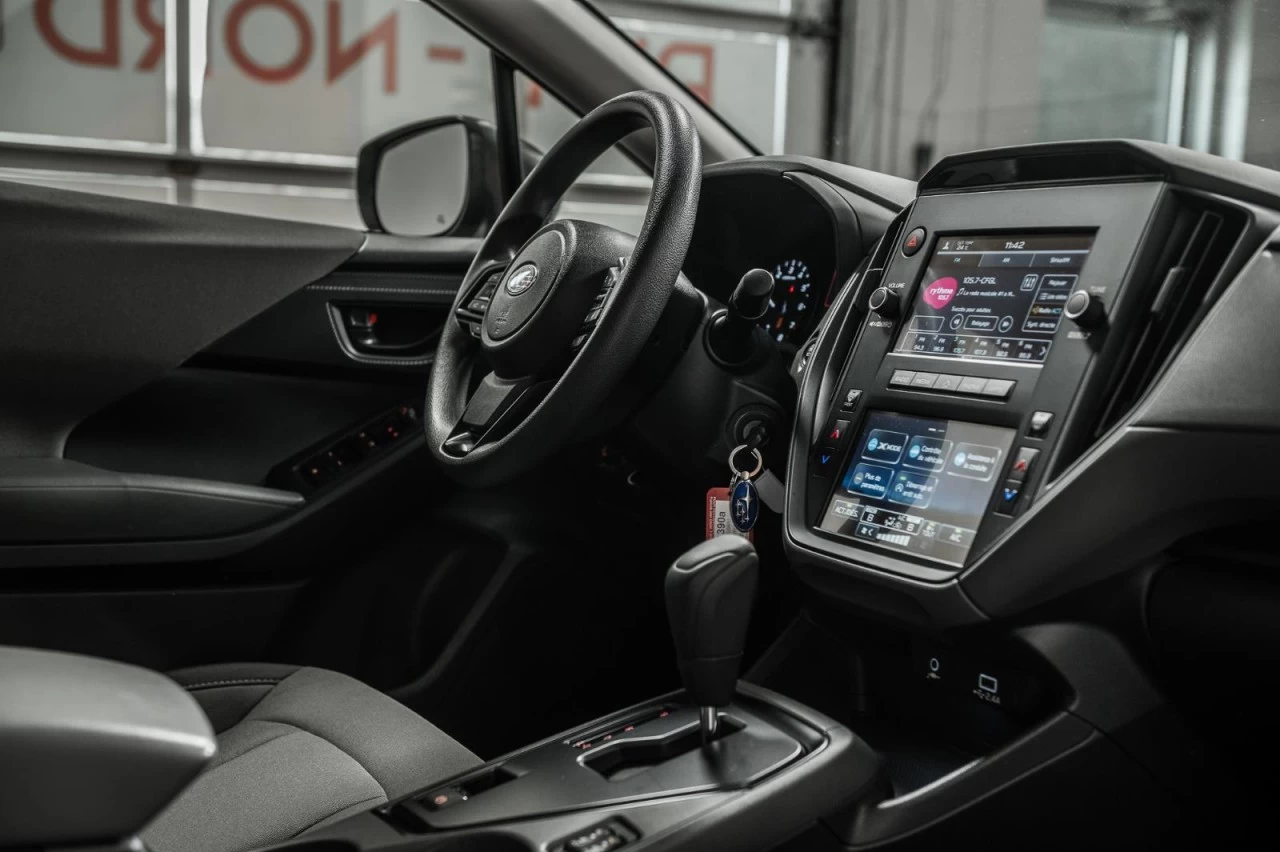 2024 Subaru Crosstrek Convenience SIEGES.CHAUFF+CARPLAY+BLUETOOTH Image principale