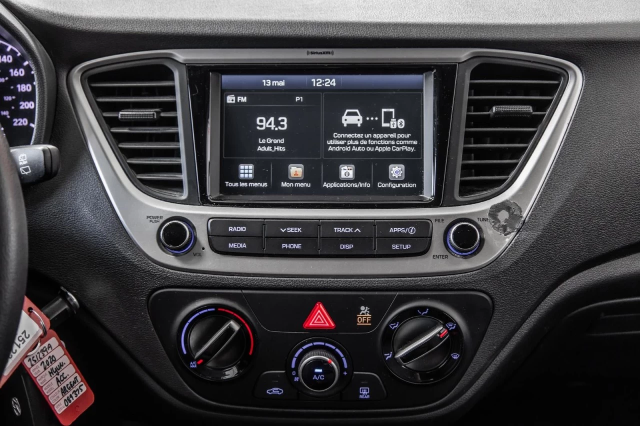 2020 Hyundai Accent Manuelle Prefered Garantie 1 AN Main Image