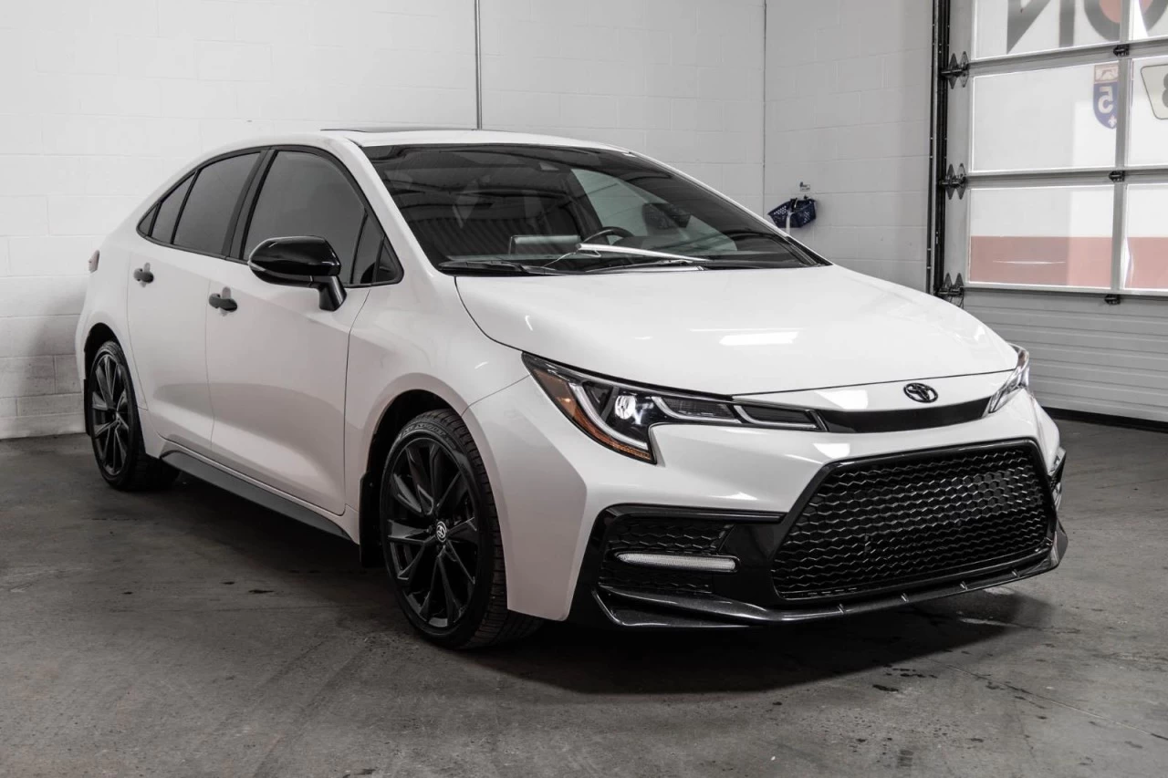 2022 Toyota Corolla SE MAGS+TOIT.OUVRANT+SIEGES.CHAUFF+BLUETOOTH Main Image