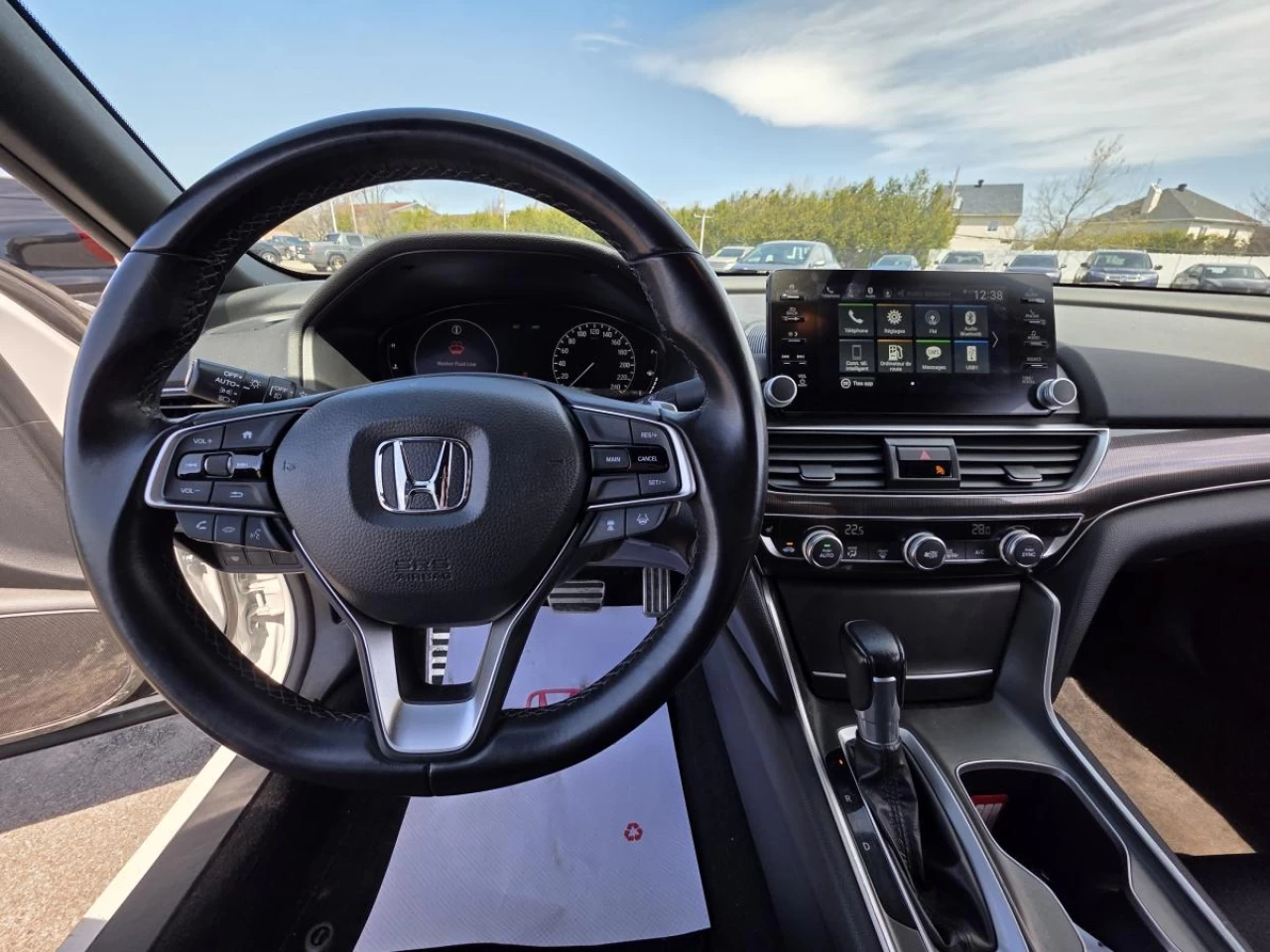 2020 Honda Accord Sedan Sport CVT Sedan Main Image