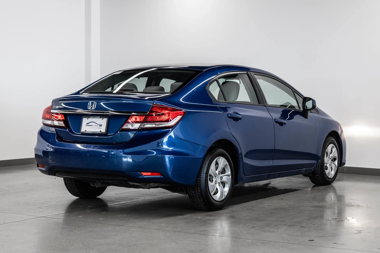 2013 Honda Civic Sedan Lx Bluetooth+sieges Image principale