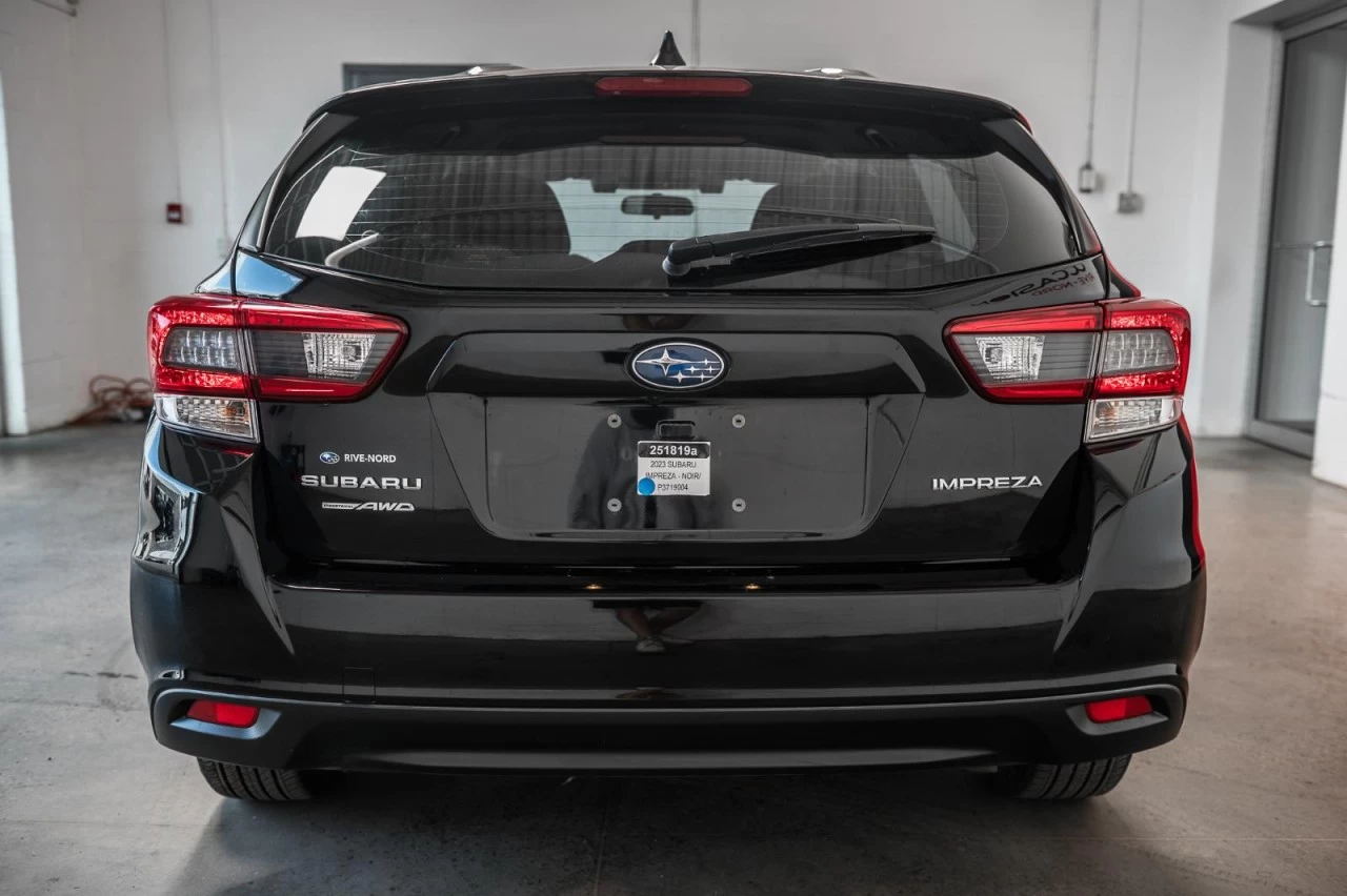 2023 Subaru Impreza Touring MAG+SIEGES.CHAUFFANTS+CAM.RECUL Image principale