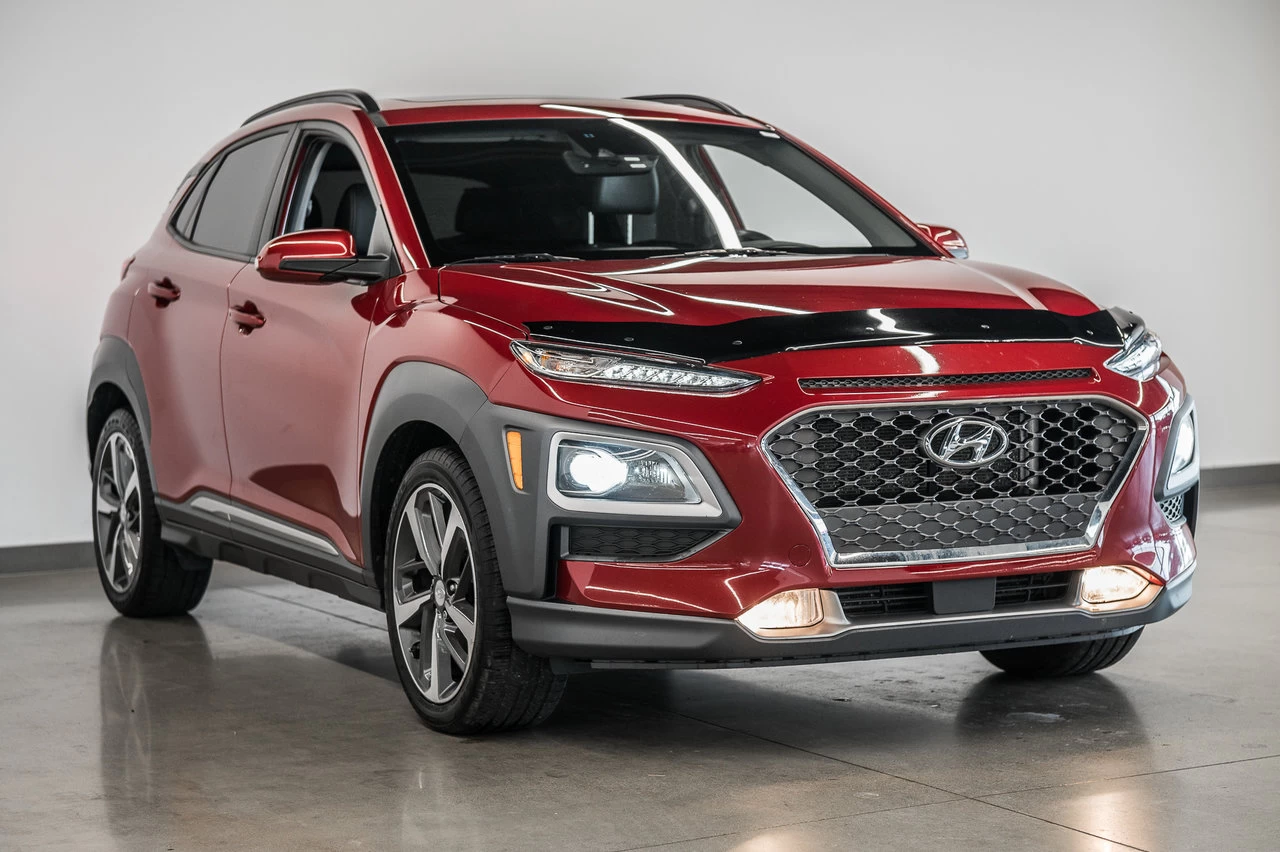 2019 Hyundai Kona Ultimate Awd Main Image