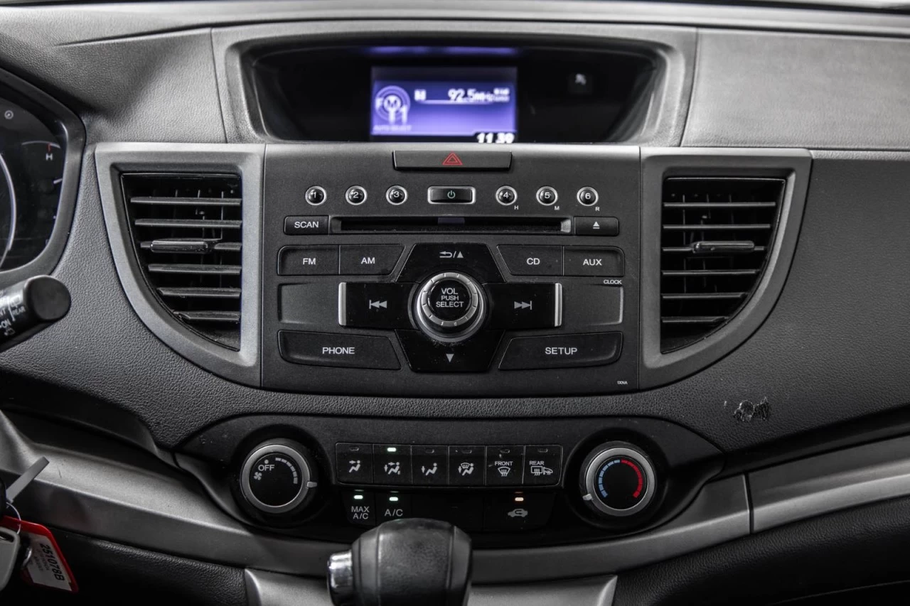 2014 Honda CR-V 2x4 - LX - GARANTIE 1 AN - BAS KM Main Image