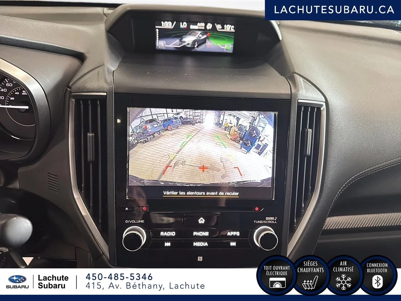2017 Subaru Impreza Sport TOIT.OUVRANT+MAGS+CARPLAY Image principale