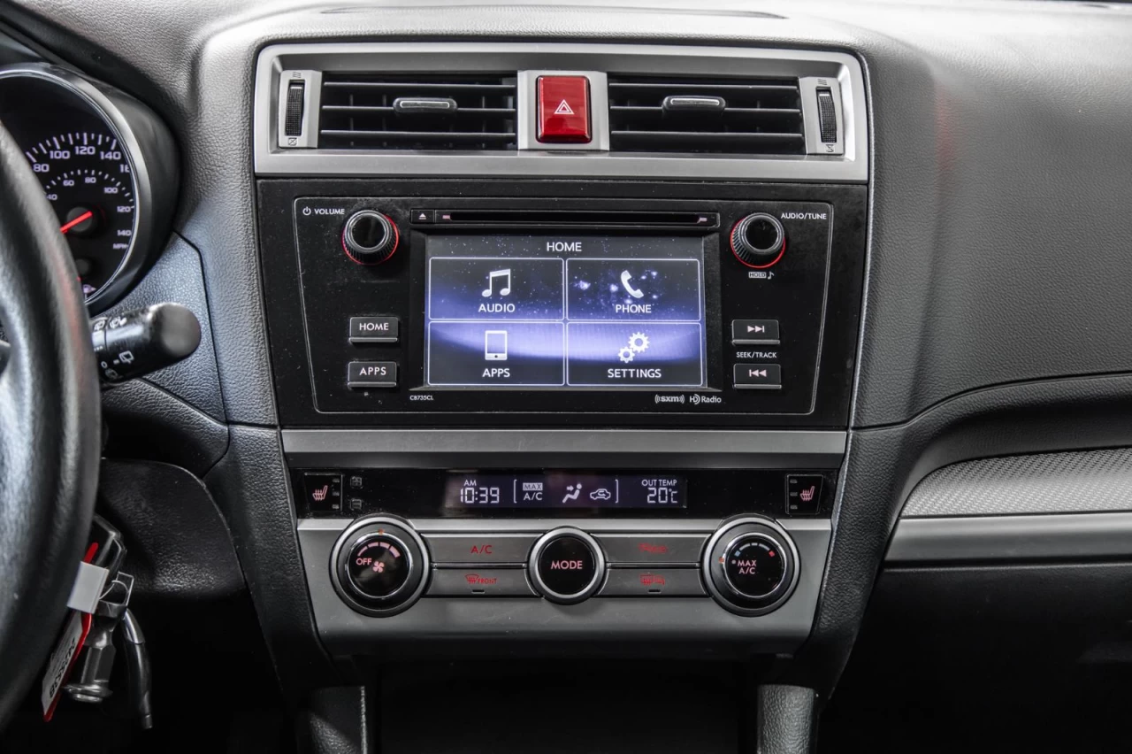 2016 Subaru Outback 2.5i Convenience SIEGES.CHAUFF+BLUETOOTH+CAM.RECUL Image principale