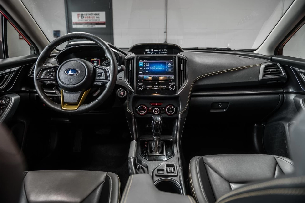 2022 Subaru Crosstrek Outdoor EyeSight CUIR+CARPLAY+VOLANT/SIEGES.CHAUFF Image principale