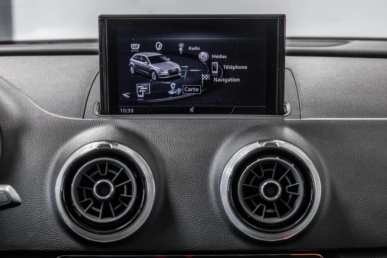 2018 Audi A3 Progressive NAVI+TOIT.OUVRANT+CUIR+SIEGES.CHAUFF Image principale