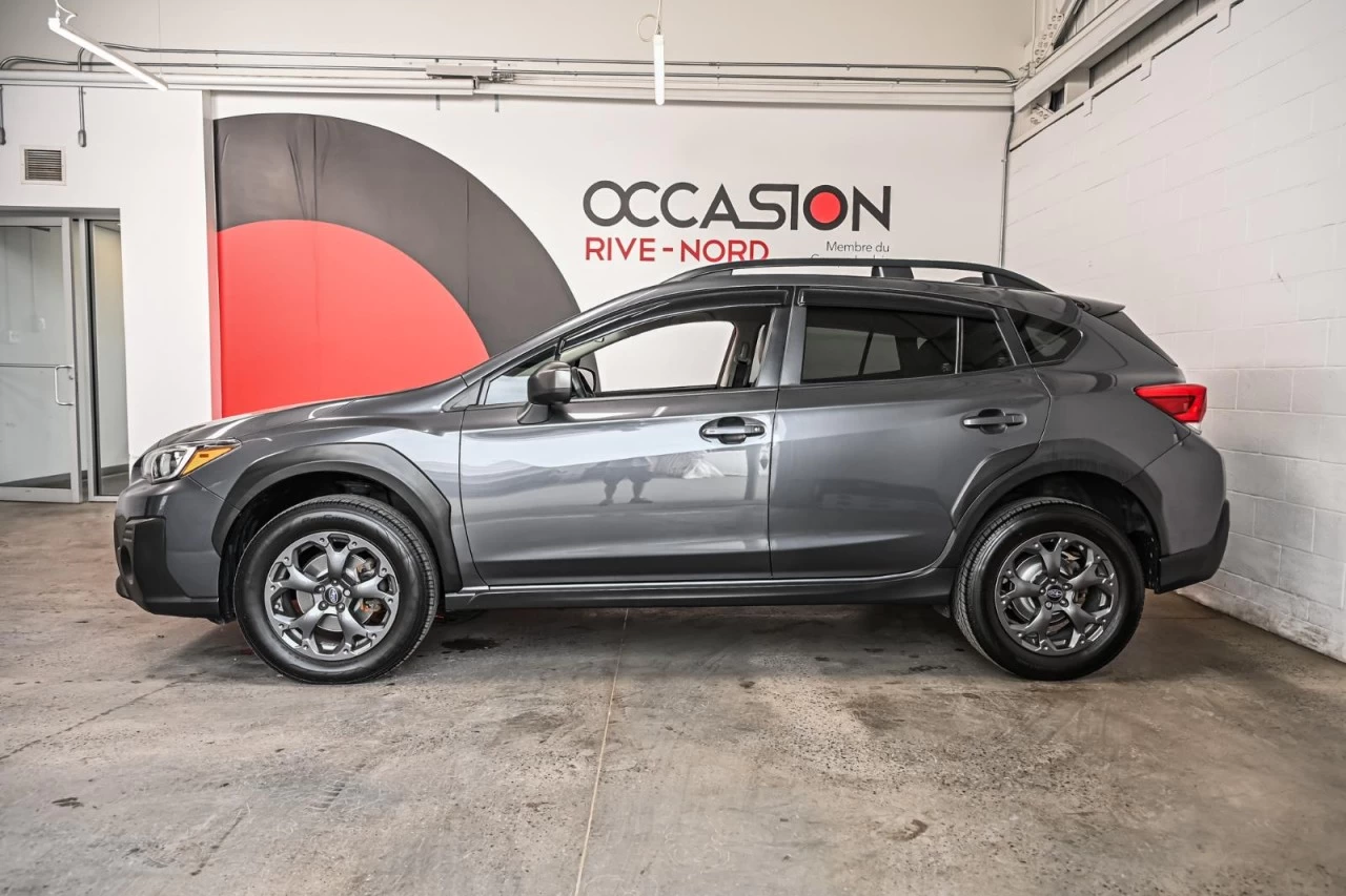 2021 Subaru Crosstrek Outdoor EyeSight CUIR+CARPLAY+VOLANT/SIEGES.CHAUFF Image principale