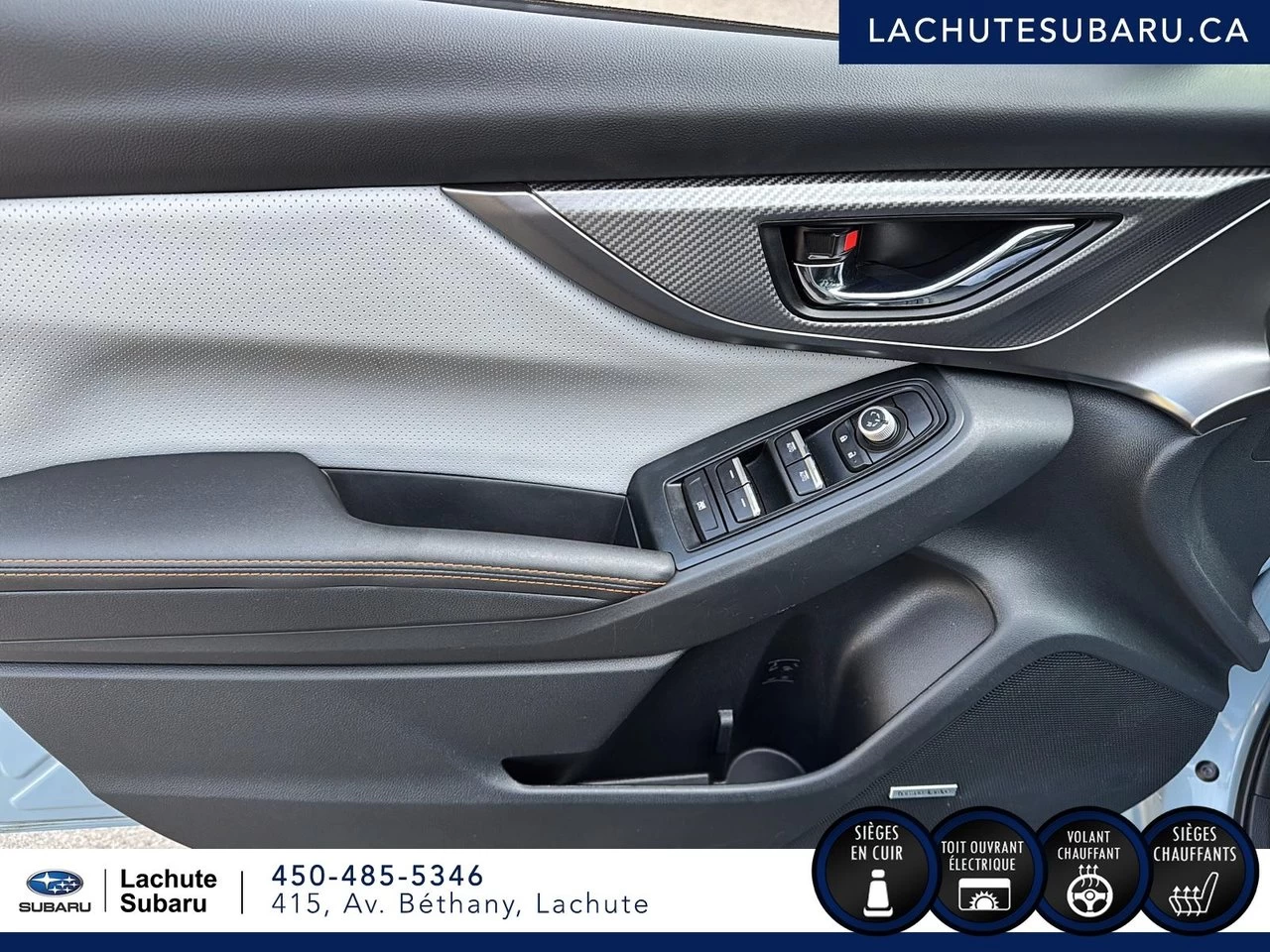 2021 Subaru Crosstrek Limited NAVI+CUIR+TOIT.OUVRANT Main Image