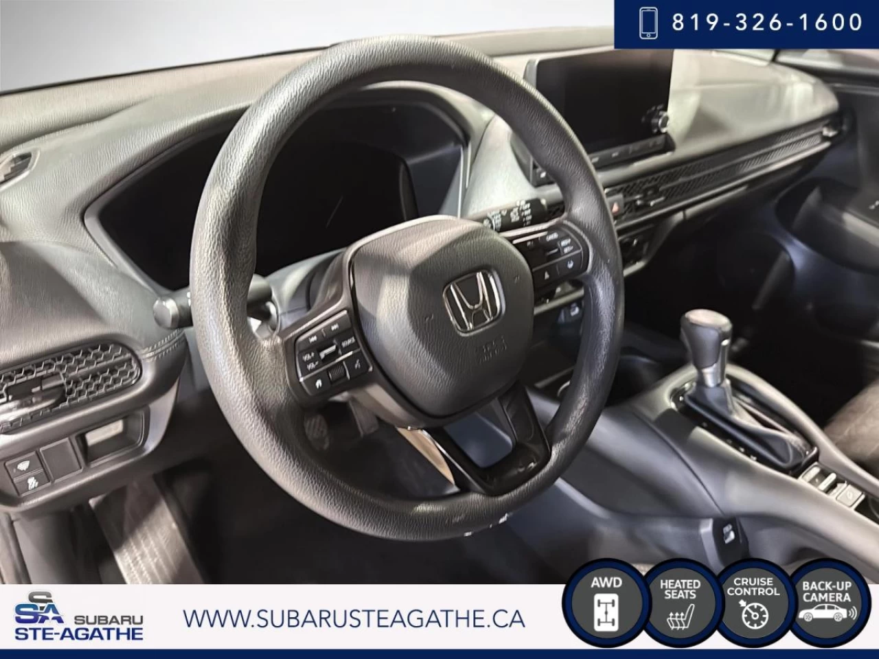 2023 Honda HR-V LX AWD (CAMRECUL+MAGS+CARPLAY) Image principale