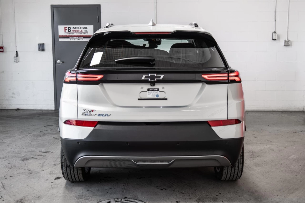 2023 Chevrolet Bolt EUV LT BLUETOOTH+CAM.RECUL+CARPLAY+REG.VITESSE Image principale