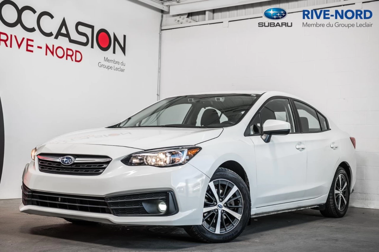 2020 Subaru Impreza Touring SIEGES.CHAUFF+CARPLAY+BLUETOOTH+CAM.RECUL Image principale