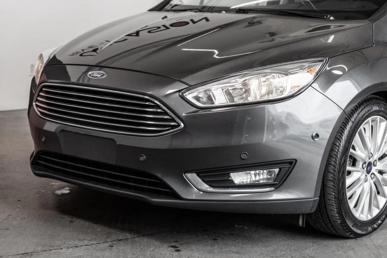 2016 Ford Focus Titanium NAVI+TOIT.OUVRANT+CUIR+CAM.RECUL Image principale