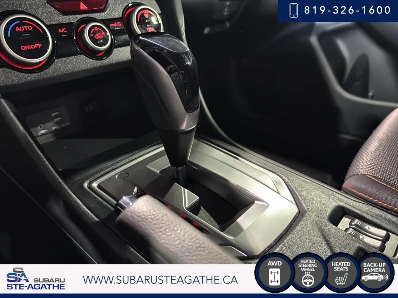 2023 Subaru Crosstrek Touring CVT (CAMRECUL+SIEGECHAUFF+CARPLAY) Main Image
