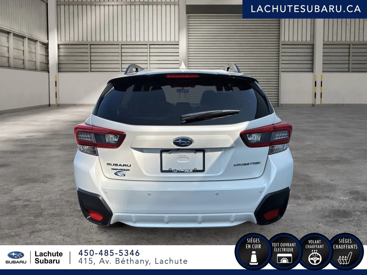 2023 Subaru Crosstrek Limited NAVI+CUIR+TOIT.OUVRANT Main Image