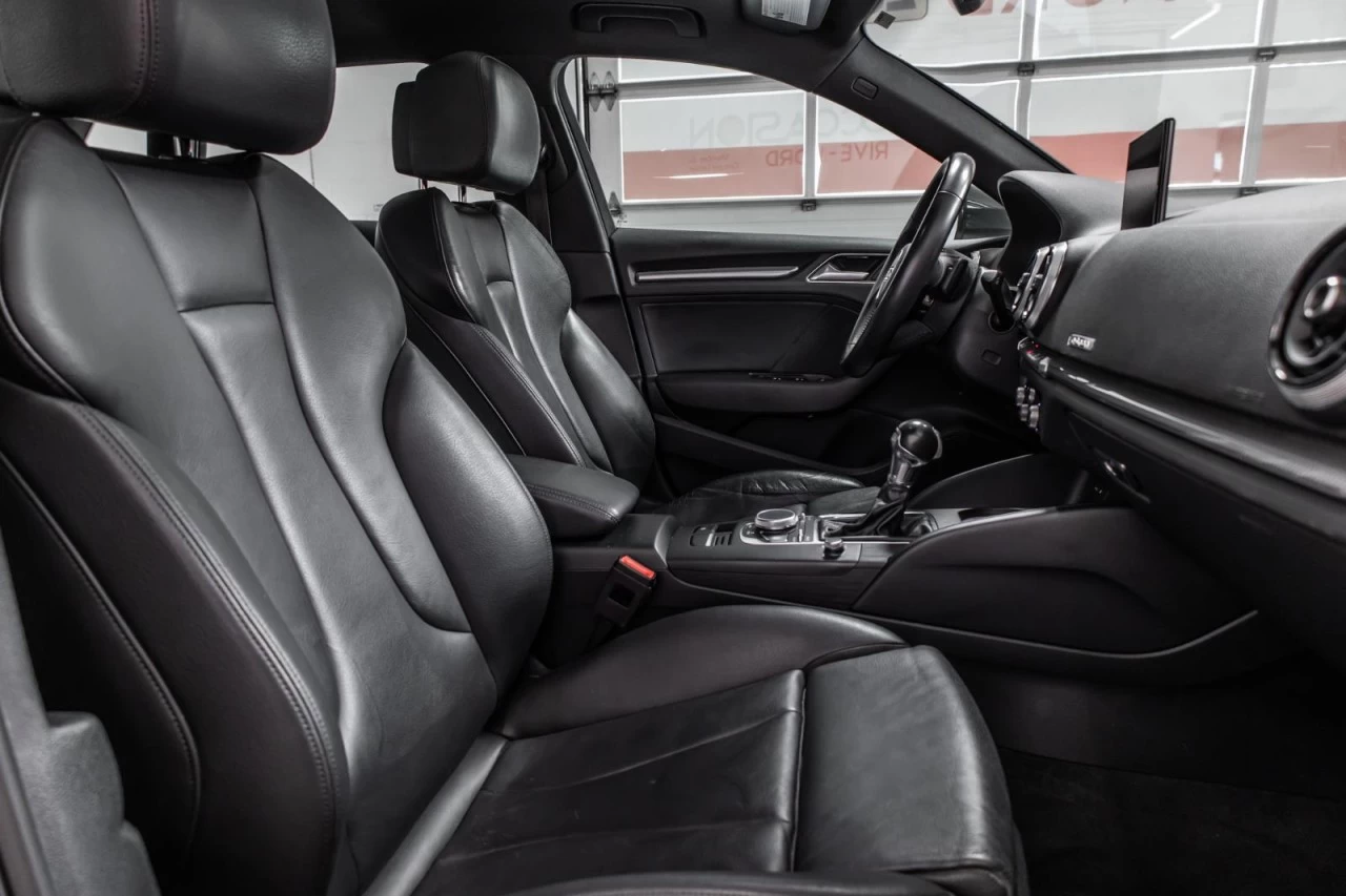 2018 Audi A3 Progressive NAVI+TOIT.OUVRANT+CUIR+SIEGES.CHAUFF Image principale