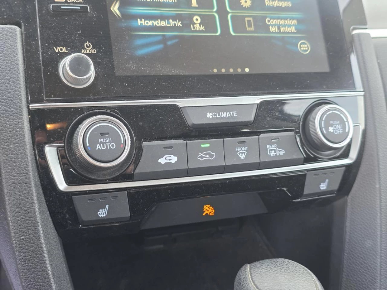 2020 Honda Civic LX CVT Sedan Image principale
