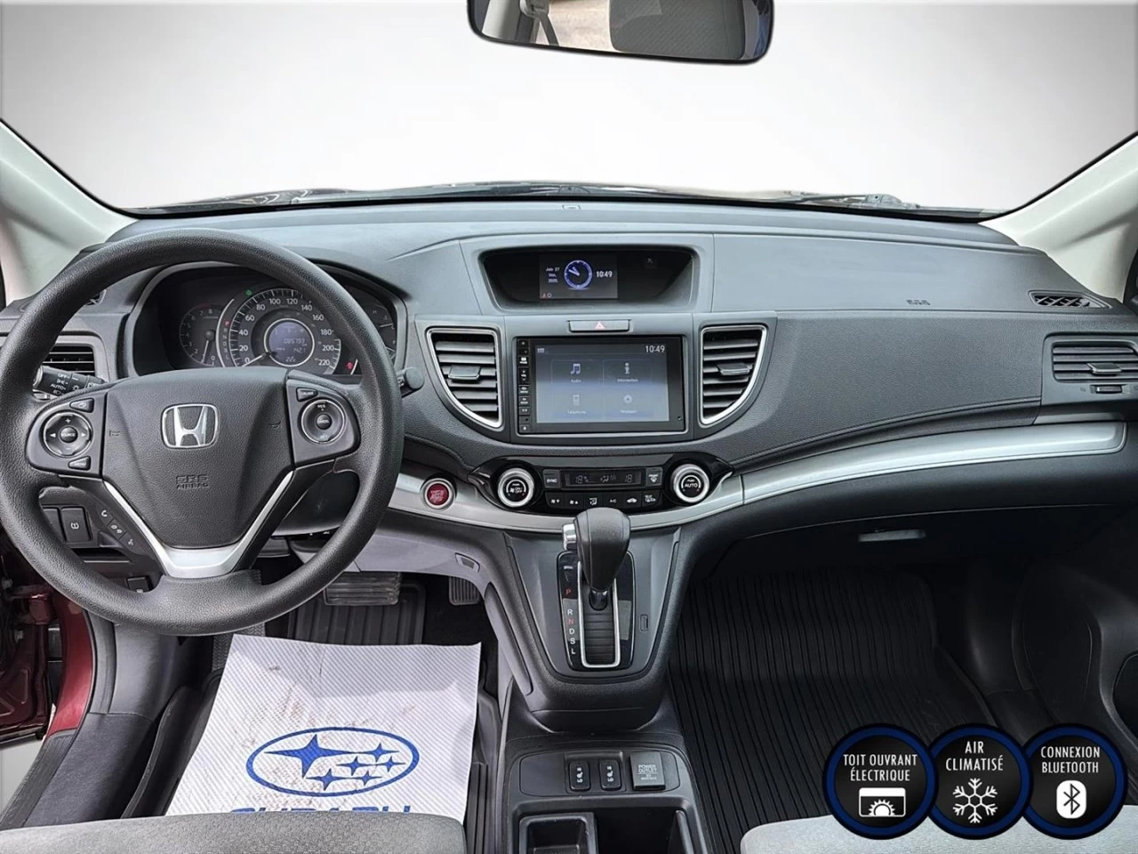 2016 Honda CR-V EX AWD+TOIT.OUVRANT+SIEGES.CHAUFF+CAM.RECUL Main Image