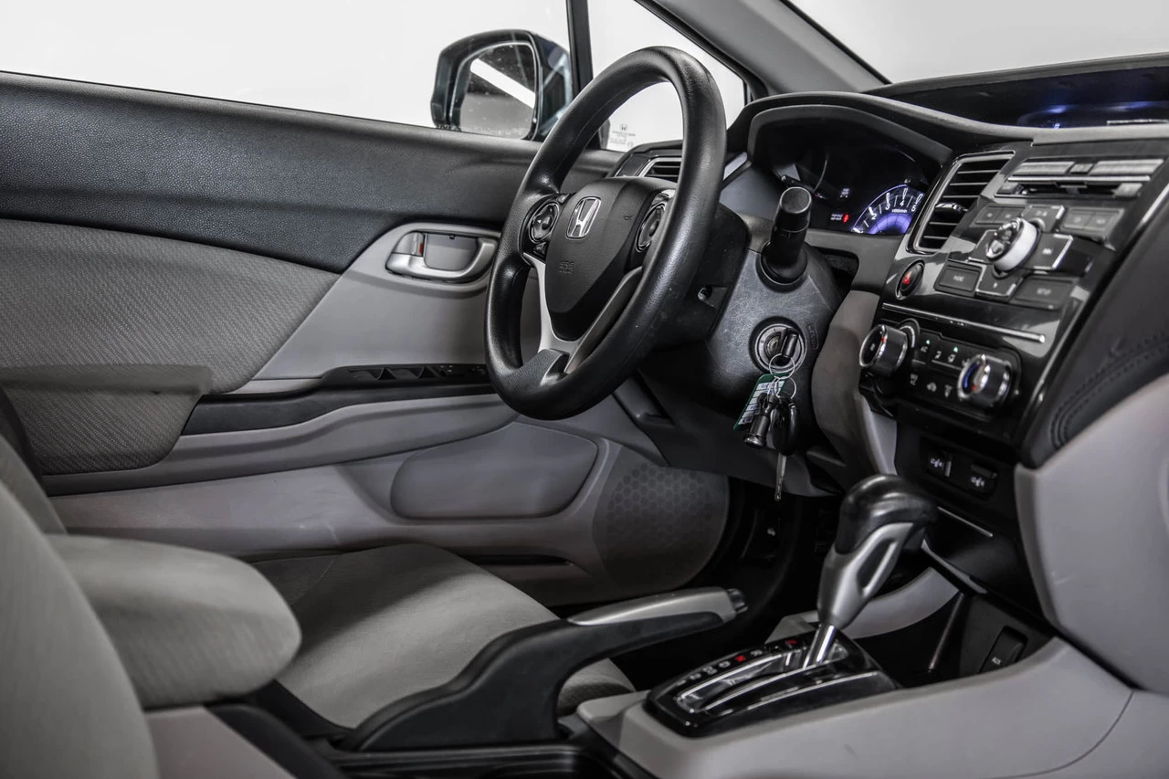 2013 Honda Civic Sedan Lx Bluetooth+sieges Image principale