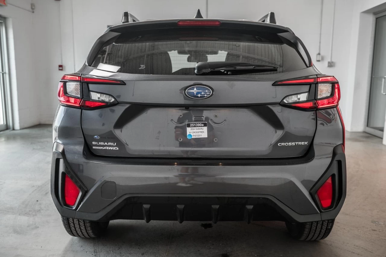 2024 Subaru Crosstrek Convenience SIEGES.CHAUFF+CARPLAY+BLUETOOTH Image principale